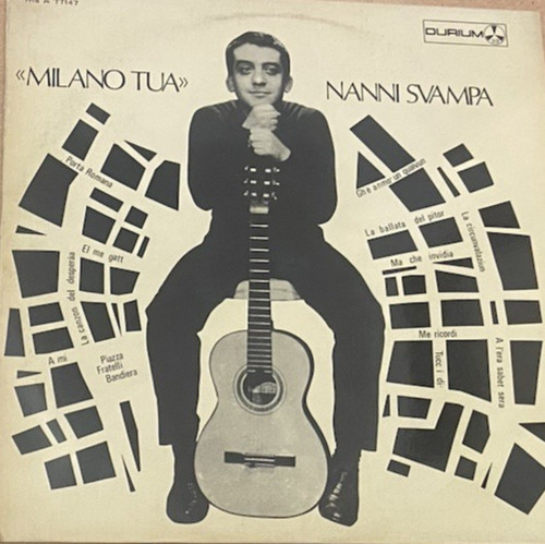 Nanni svampa milano tua - nanni, vinile