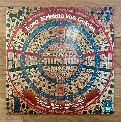 Lord krishna von goloka - von,