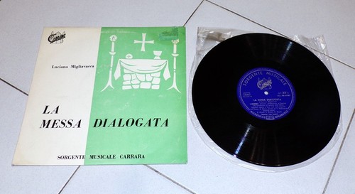 La messa dialogata - lp, 10"