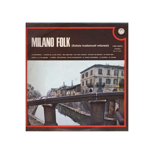 Aavv vinile milano - aavv, folk