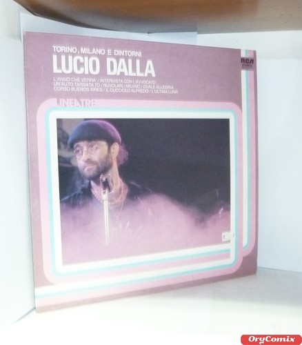 Lucio dalla torino milano e - dalla,
