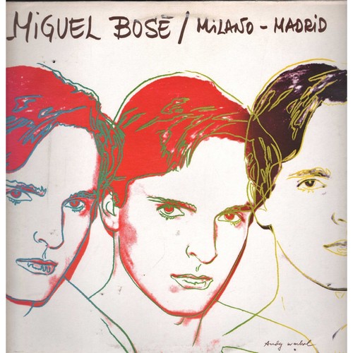 Miguel bosé vinile milano - miguel,