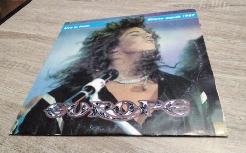 Vinile europe live in - europe,