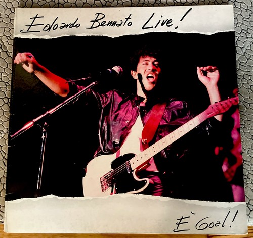 Edoardo bennato live e - edoardo, !-e'