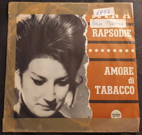 Mina amore di tabacco - mina,