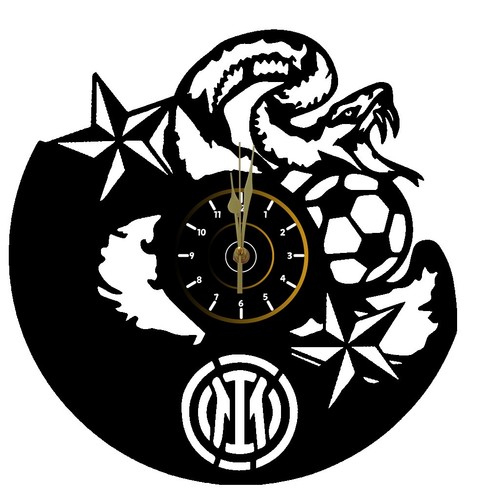 Orologio vinile parete - da,