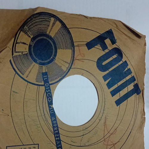Fonit busta per disco vinile - fonit,