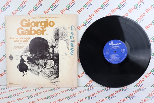 Giorgio gaber anche per oggi - giorgio,