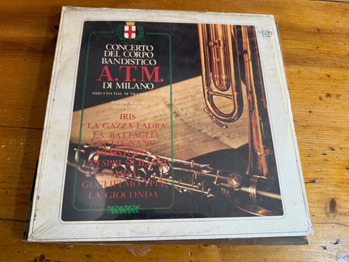 Sigillato corpo bandistico - lp,