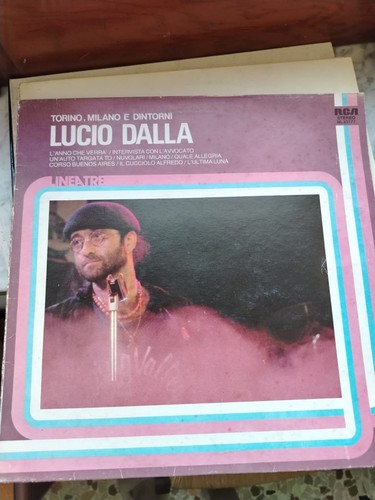 Lucio dalla vinile - lucio,