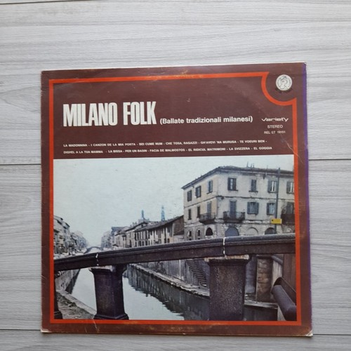Vinile milano folk ballate - vinile,