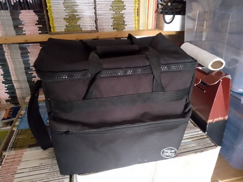 Borsa case porta vinili - porta, vinili-dj