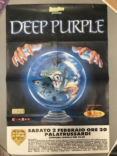 Deep purple poster - purple, milano