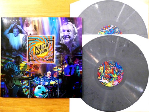 Nick mason lp - mason, (pink