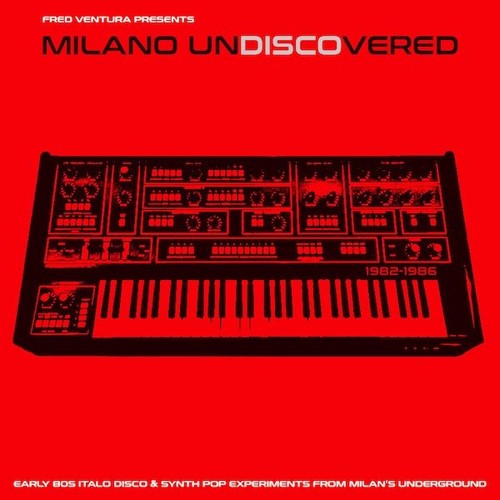 Vinile milano undiscovered - vinile,