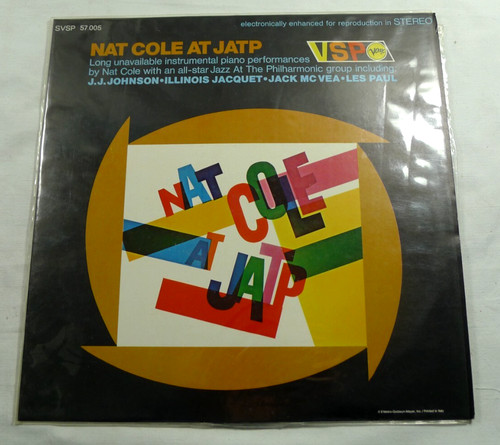 Nat cole jatp - lp, vsp