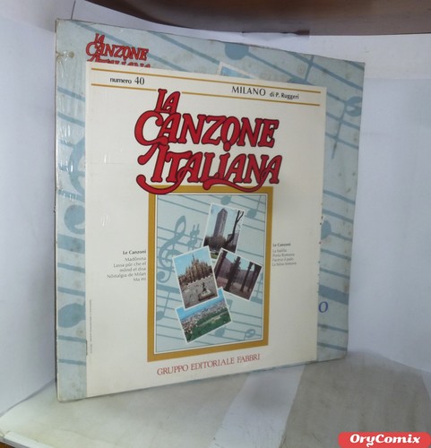 Canzone italiana 40 - la,