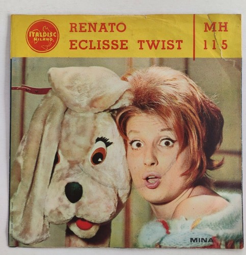 Vinile disco giri - vinile, mina