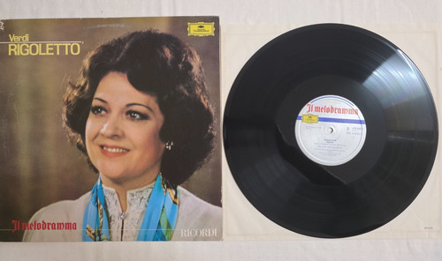 Giuseppe verdi rigoletto - giuseppe, lp