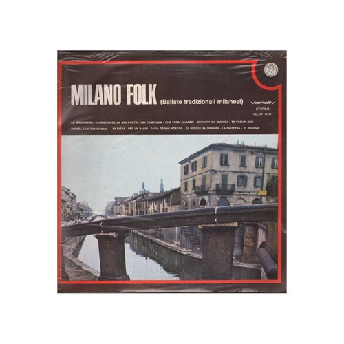 Aavv vinile milano - milano, folk