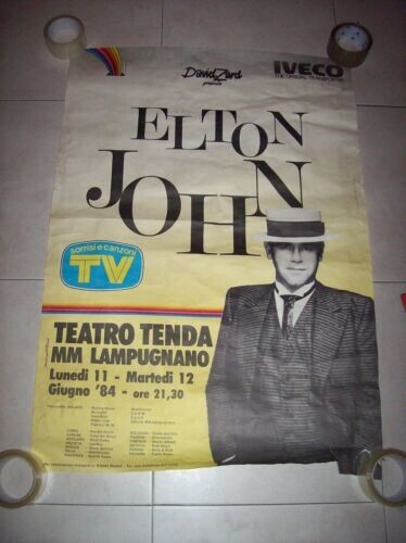 Poster pubblicitario originale - poster,