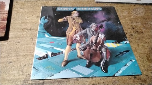 Vinile rondo veneziano - vinile, "