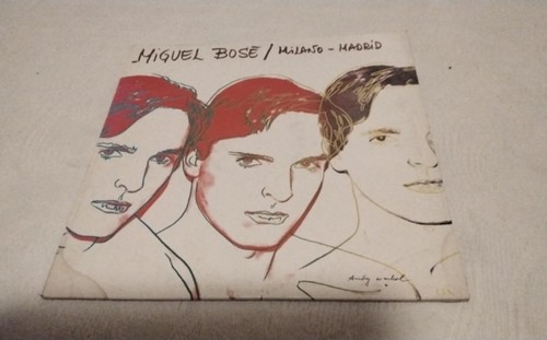 Vinile miguel bosé milano - miguel, –
