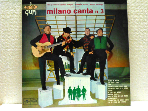 Gufi milano canta - lp,