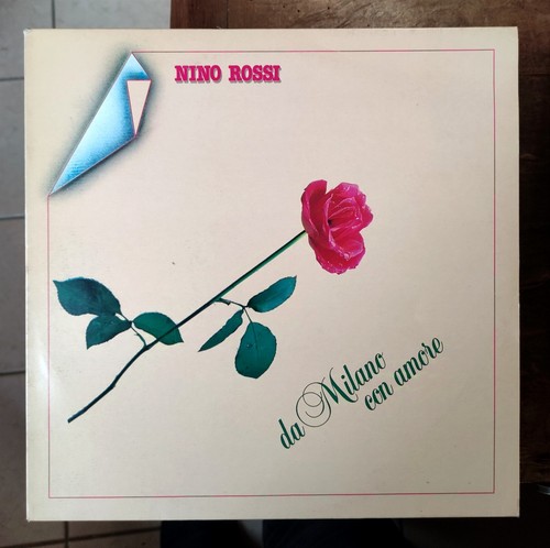 Vinile nino rossi milano - vinile, da