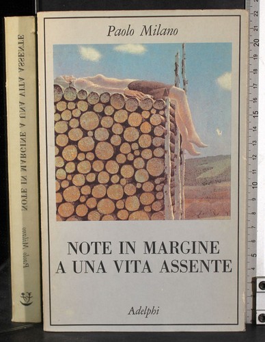 Note margine una vita - a,