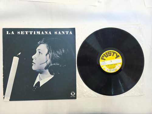 Vinile settimana santa - vinile, "la