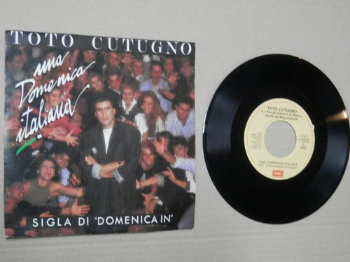 Toto cutugno una domenica - cutugno,