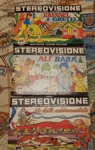 Stereovisione fiabe celebri - fiabe,