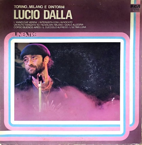 Lucio dalla torino - dalla, milano