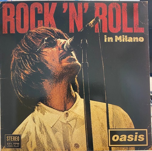 Oasis rock roll - roll, in