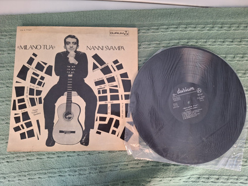Nanni svampa milano tua - lp,