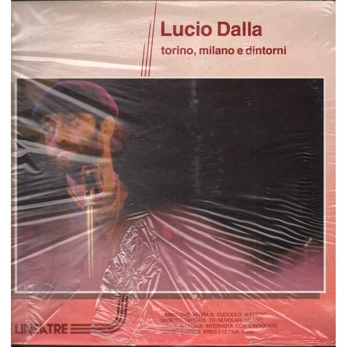 Lucio dalla vinile torino - lp,