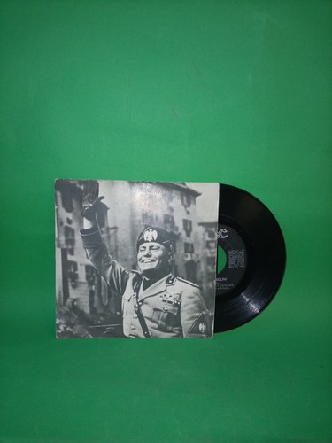 Disco giri benito - benito, mussolini