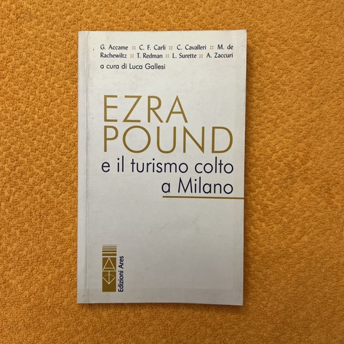 Ezra pound turismo - turismo, colto