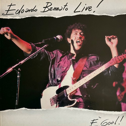 Edoardo bennato live - edoardo, bennato-(