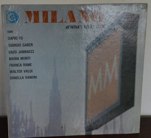 Milano all intra s - lp,